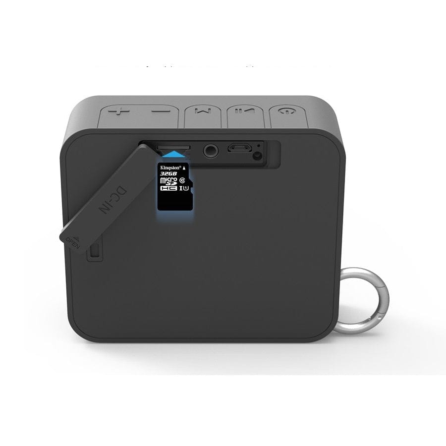 D.LAB Dezign BTS-NPLUS3 Portable Water-Resistant Bluetooth Speaker