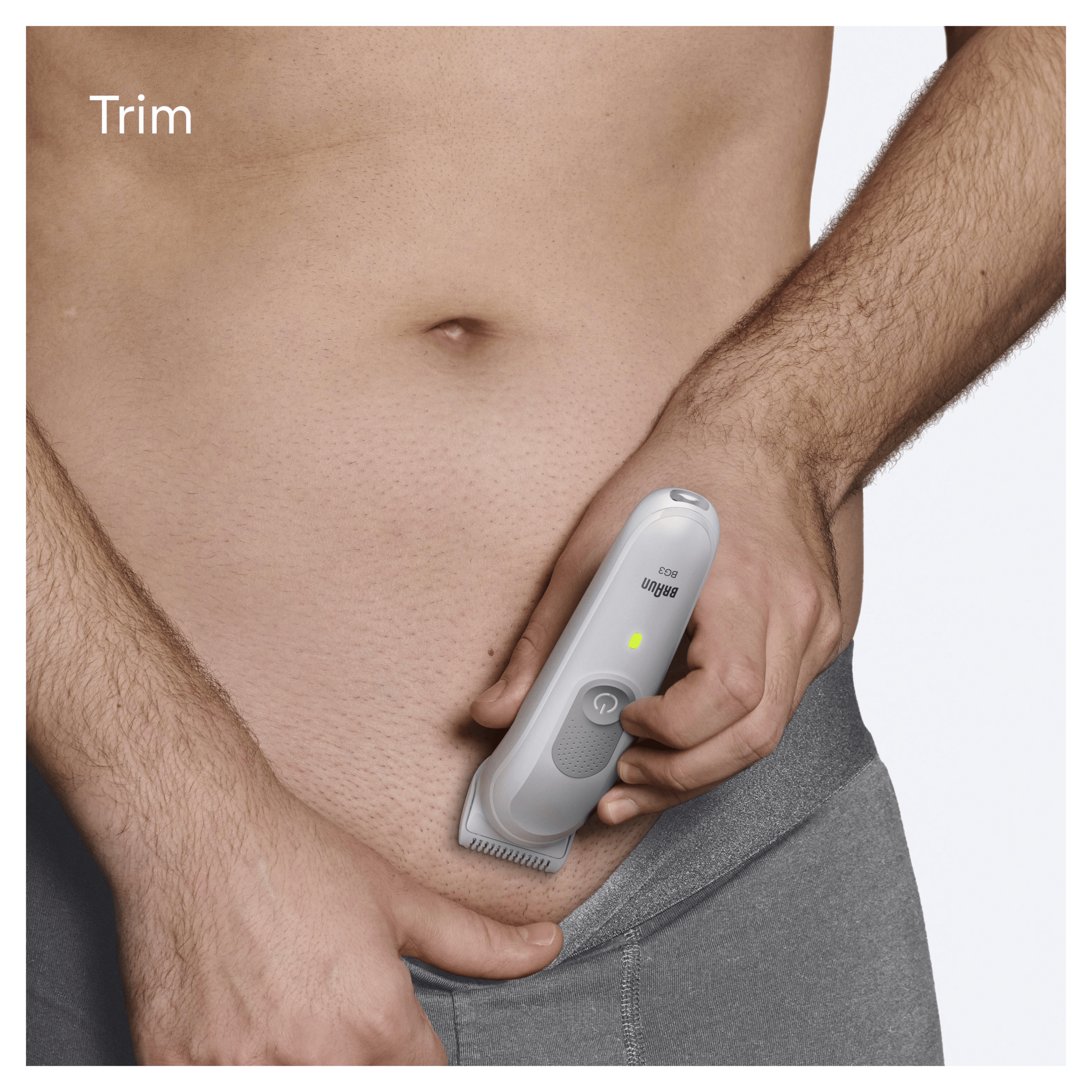 Braun Body Groomer Series 3 BG3530 3in1 Grooming Tools