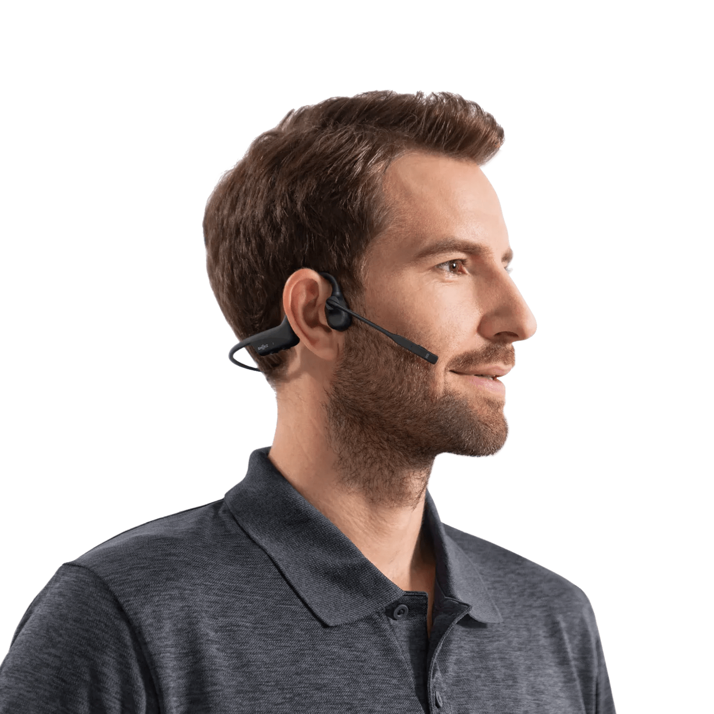 Shokz OpenComm 2 Wireless Bone Conduction Headphones 2025 Upgrade