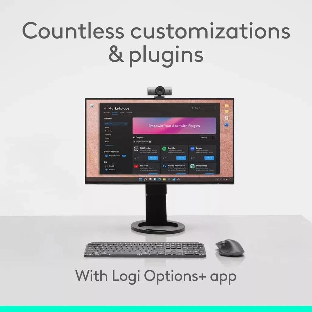 Logitech MX Master 4 Wireless Bluetooth Mouse