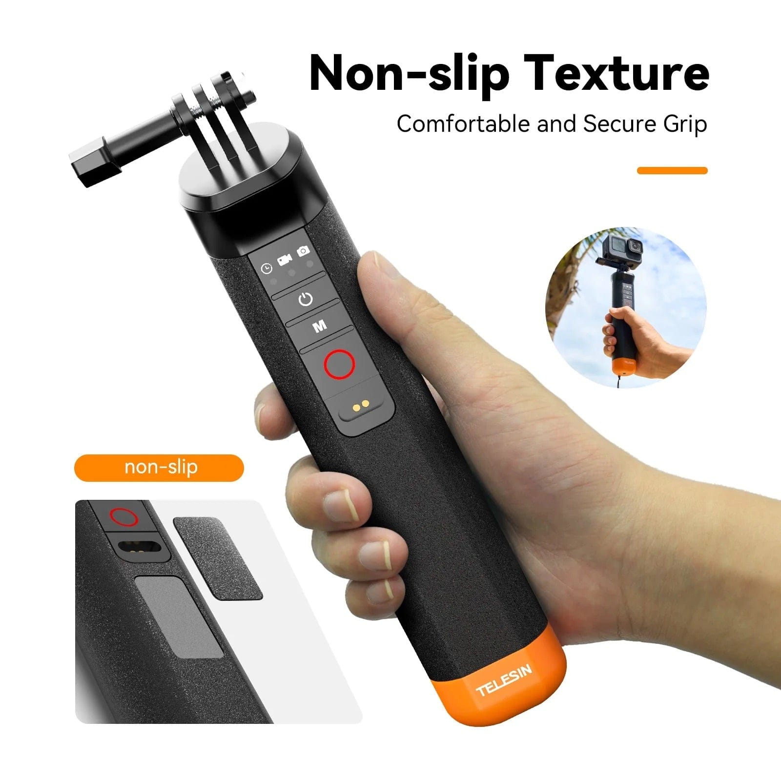 Telesin Bluetooth Floating Stick