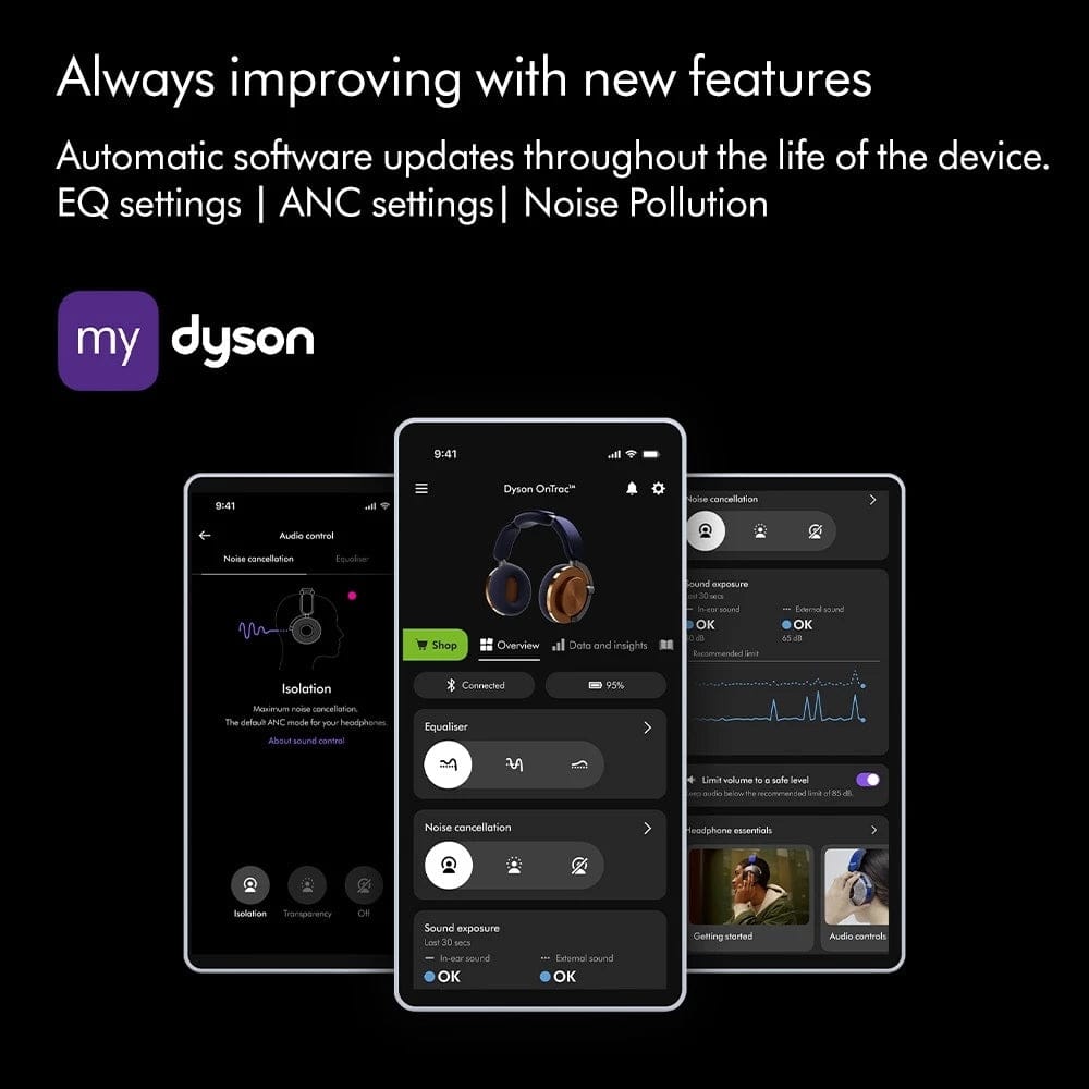Dyson OnTrac Wireless ANC Headphones