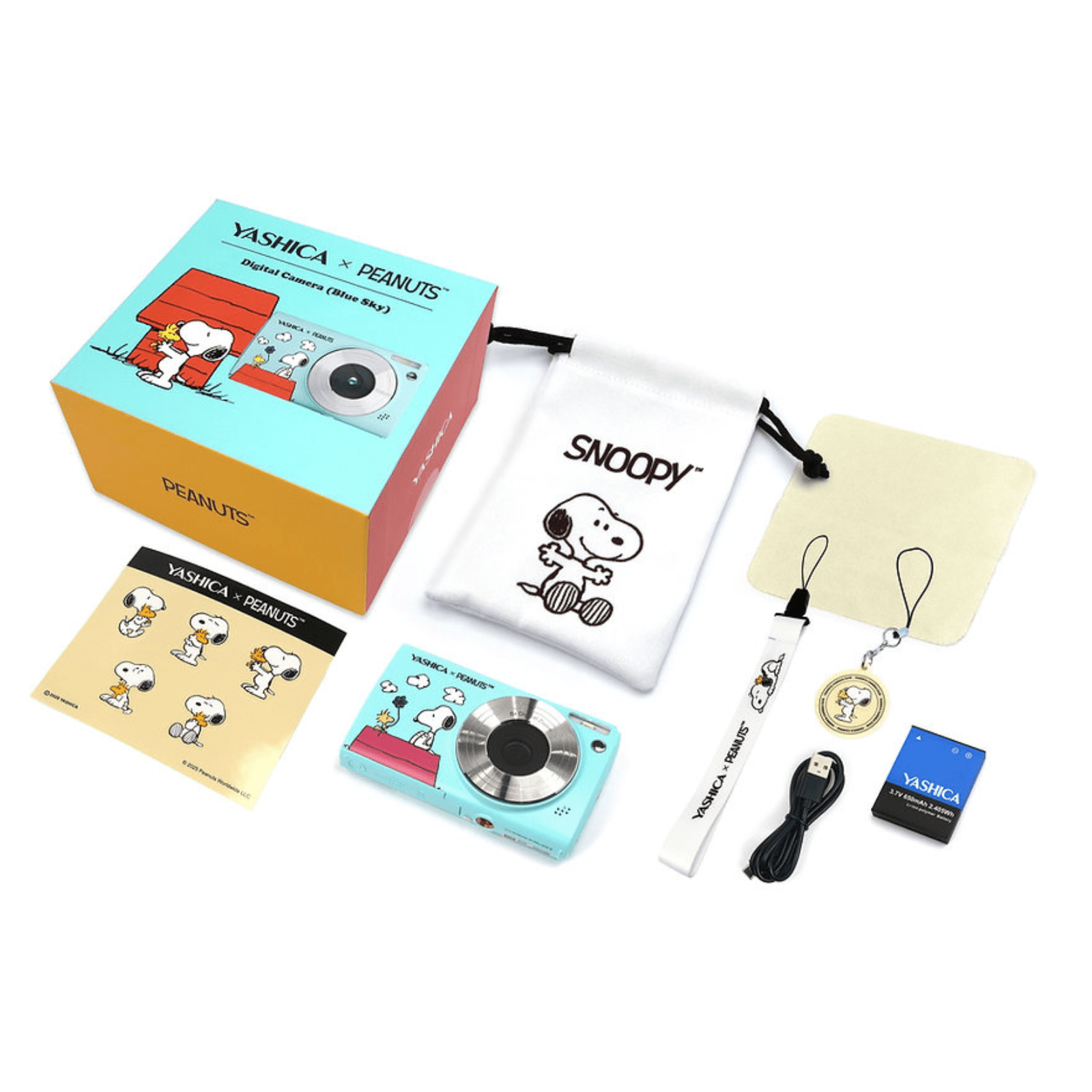 Yashica Peanuts Digital Camera