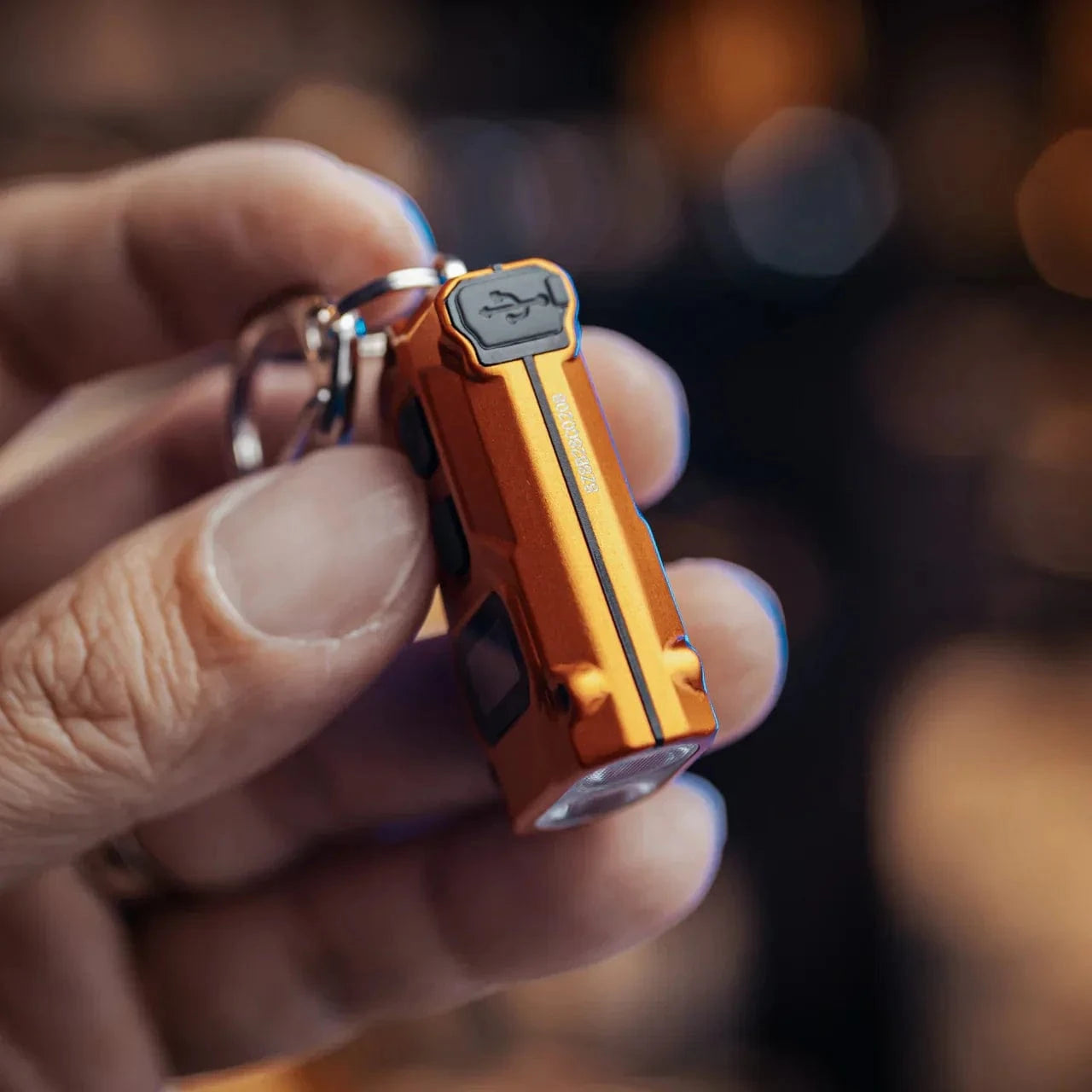 Nitecore TINI 3 600 Lumen Rechargeable Keychain Flashlight