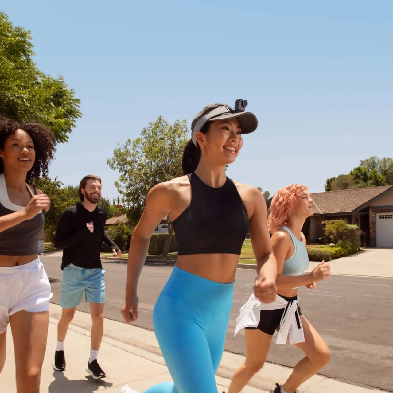 Insta360 GO Ultra Easy Clip Headband