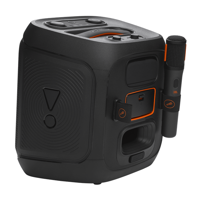 JBL Party Box Encore 2 Portable Speaker With 2 Microphones