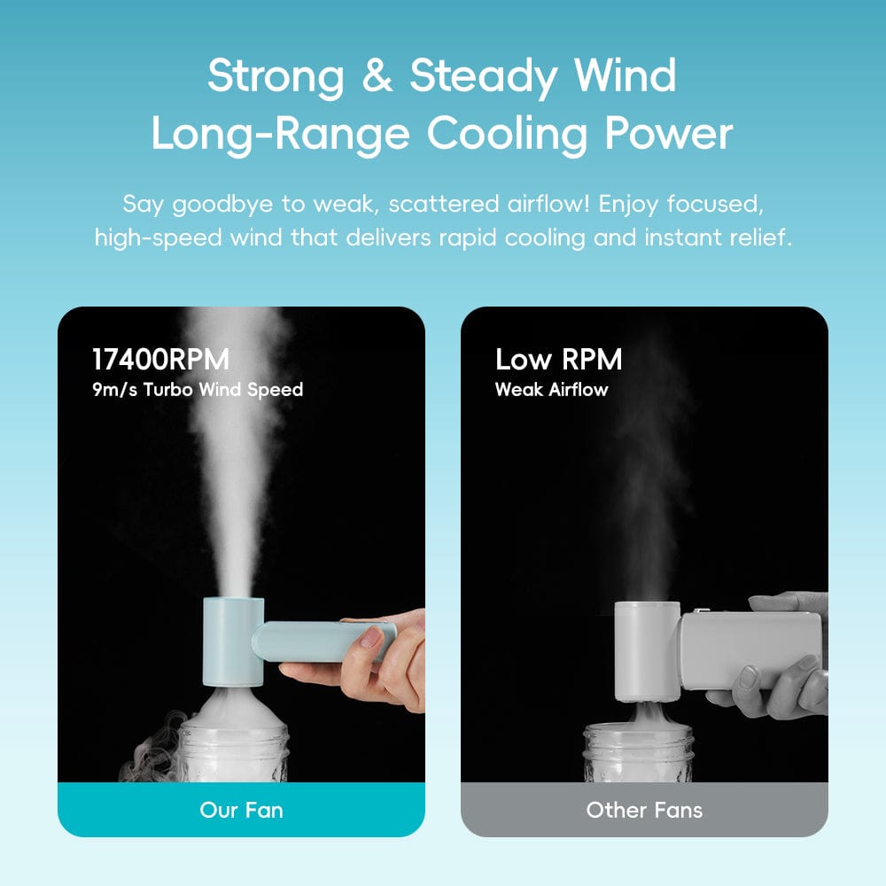 ROCK Crayon Shinchan Mini Handheld High Speed Fan