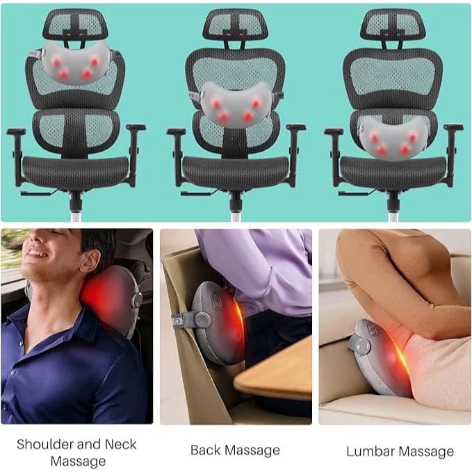 SKG T1-2 Pro Back And Waist Massager With Heat