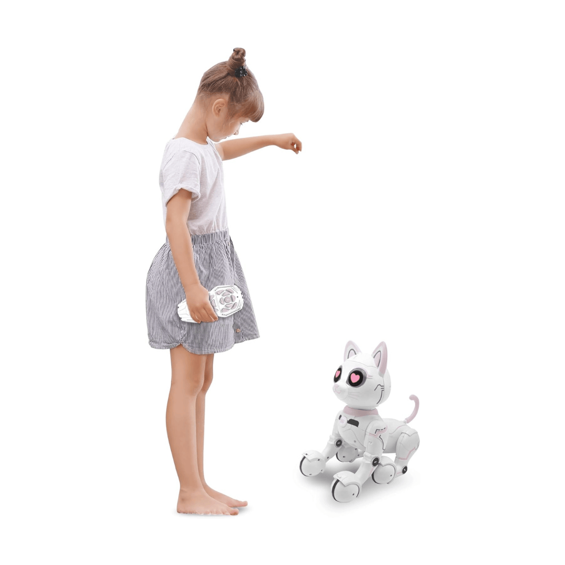 Lexibook KITTY01 Power Kitty My Smart Remote Control Kitty with 20 Features