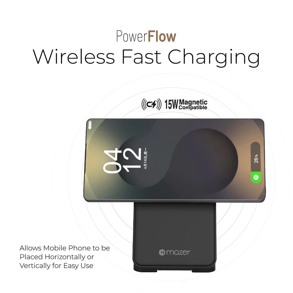 Mazer MagFold13S 3in1 Foldable Wireless Charging Stand (Samsung Edition)