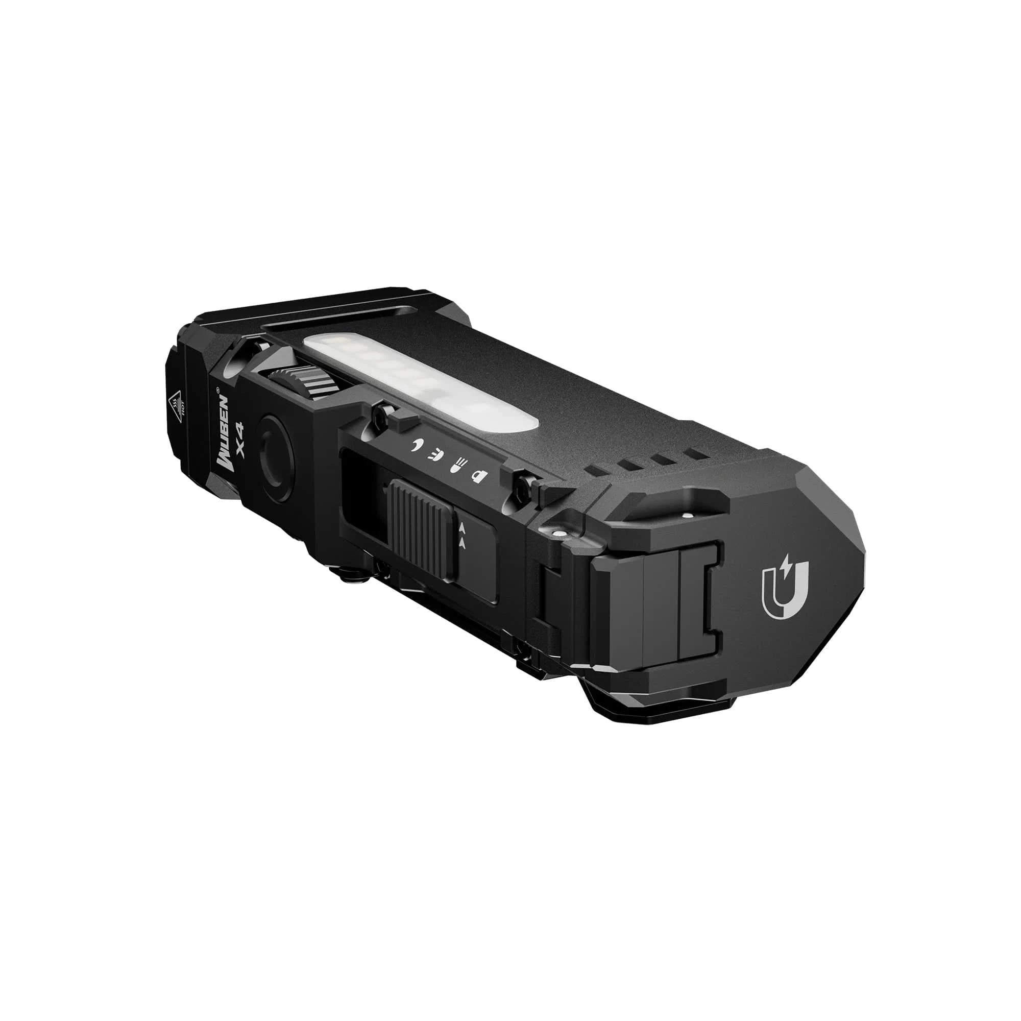 Wuben X4 Compact Multi-Function Rechargeable Flashlight
