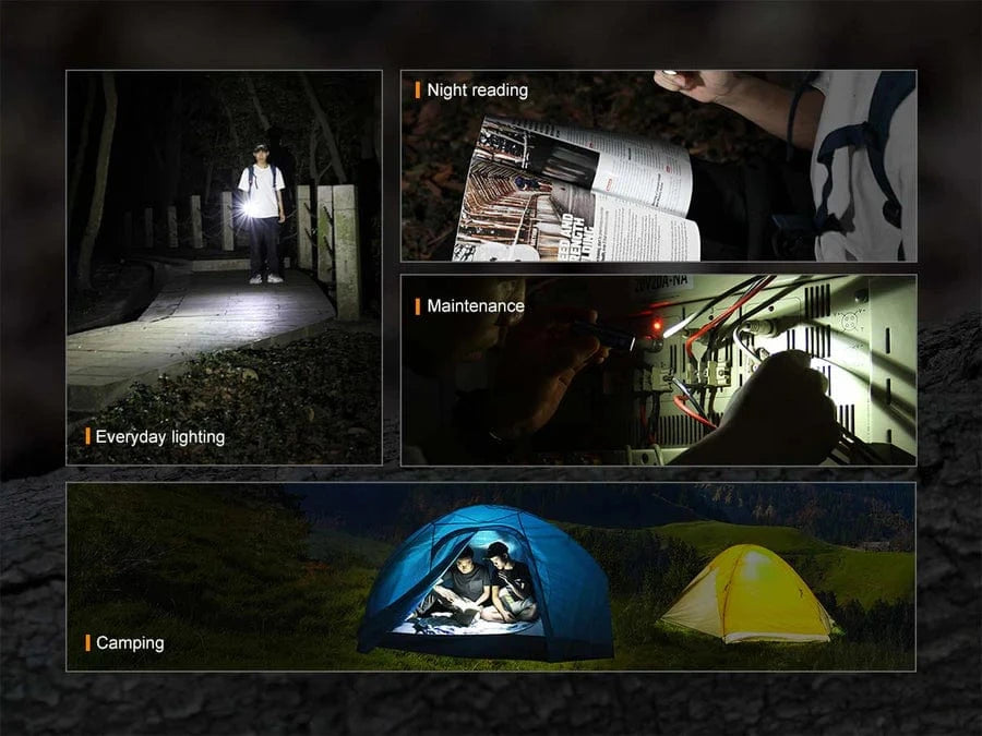 Fenix E09R Rechargeable EDC Keychain Flashlight