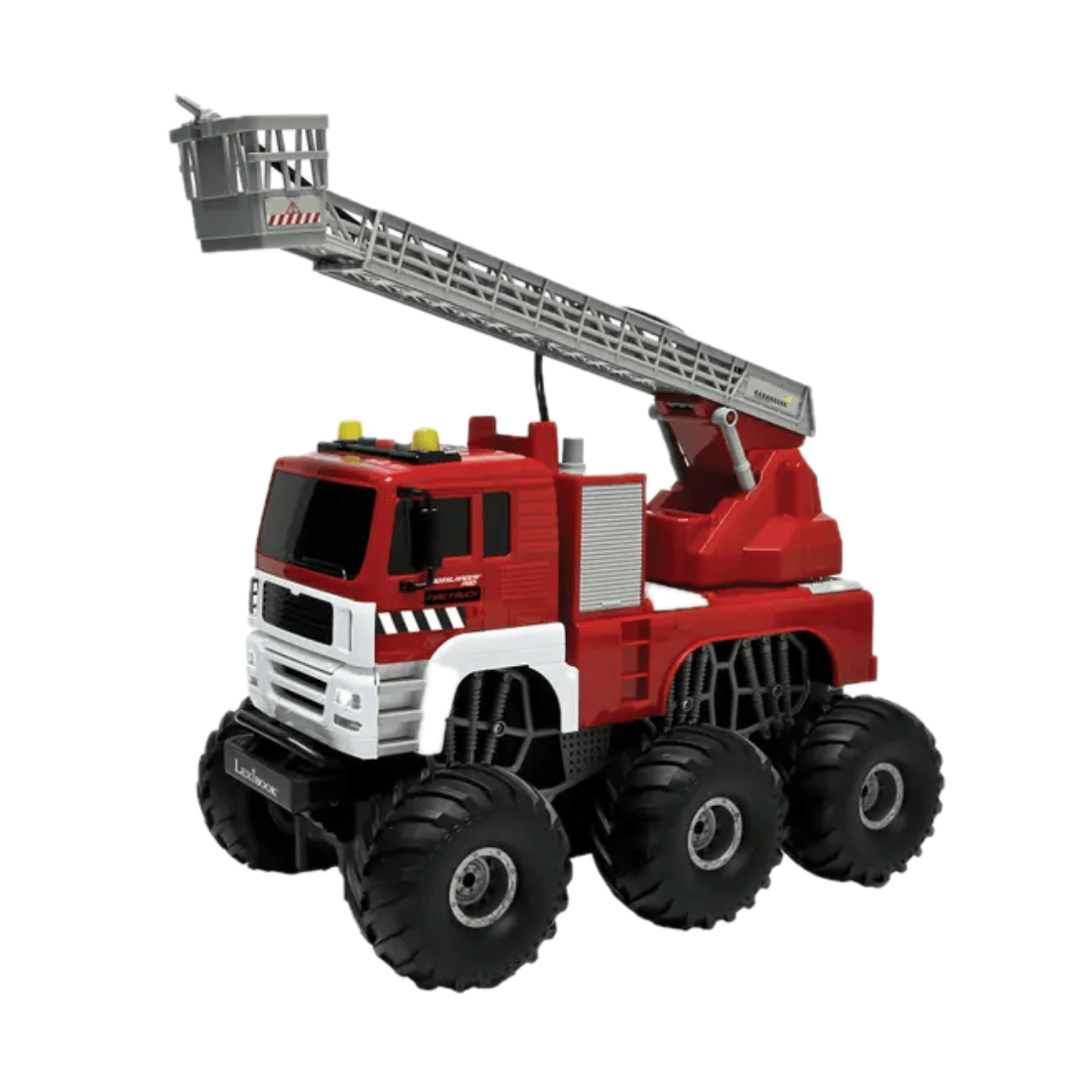 Lexibook RCP20 Crosslander Pro Remote Control Fire Truck with Light & Sound Effects