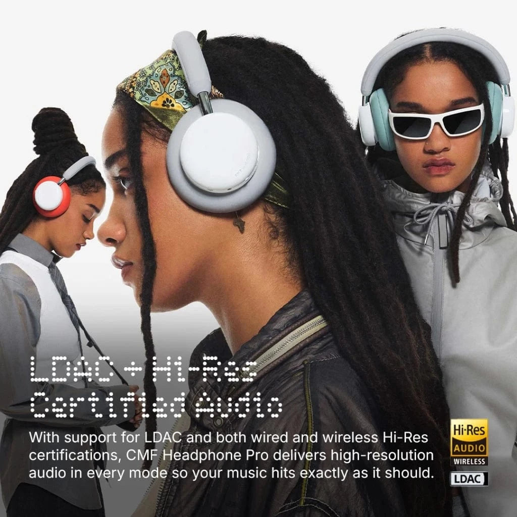 CMF Headphone Pro Noise Cancellation Wireless