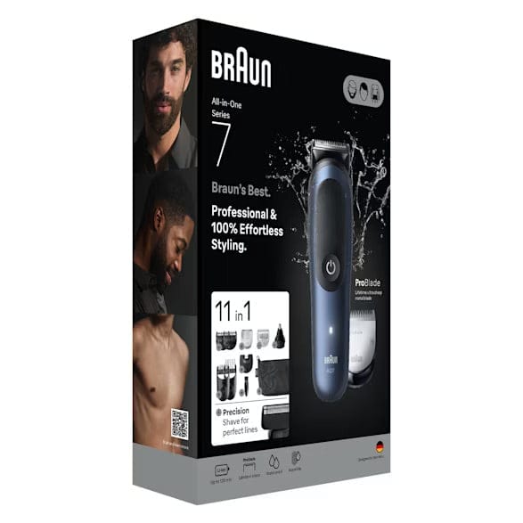 Braun AIO7540 All-in-One Series 7 AIO7540 11 in 1 Grooming Kit
