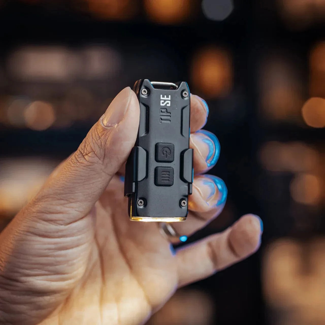 Nitecore TIP SE 700 Lumen Rechargeable Keychain EDC Flashlight