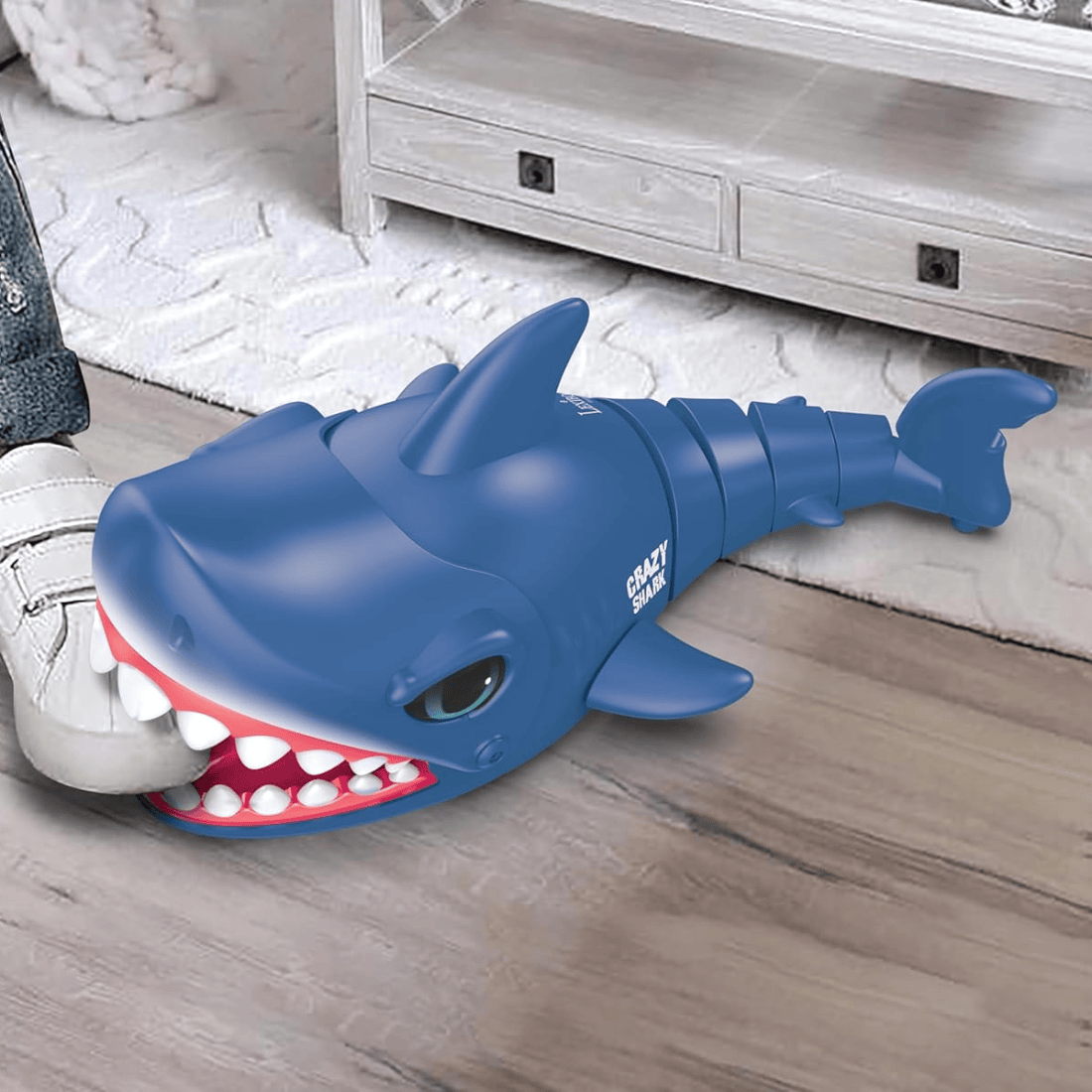 Lexibook SHARK01 Remote Controlled Crazy Shark with Sound Effects