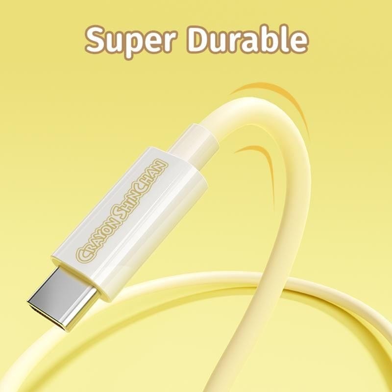 ROCK Crayon Shinchan PD100W/6A Fast Charging Cable