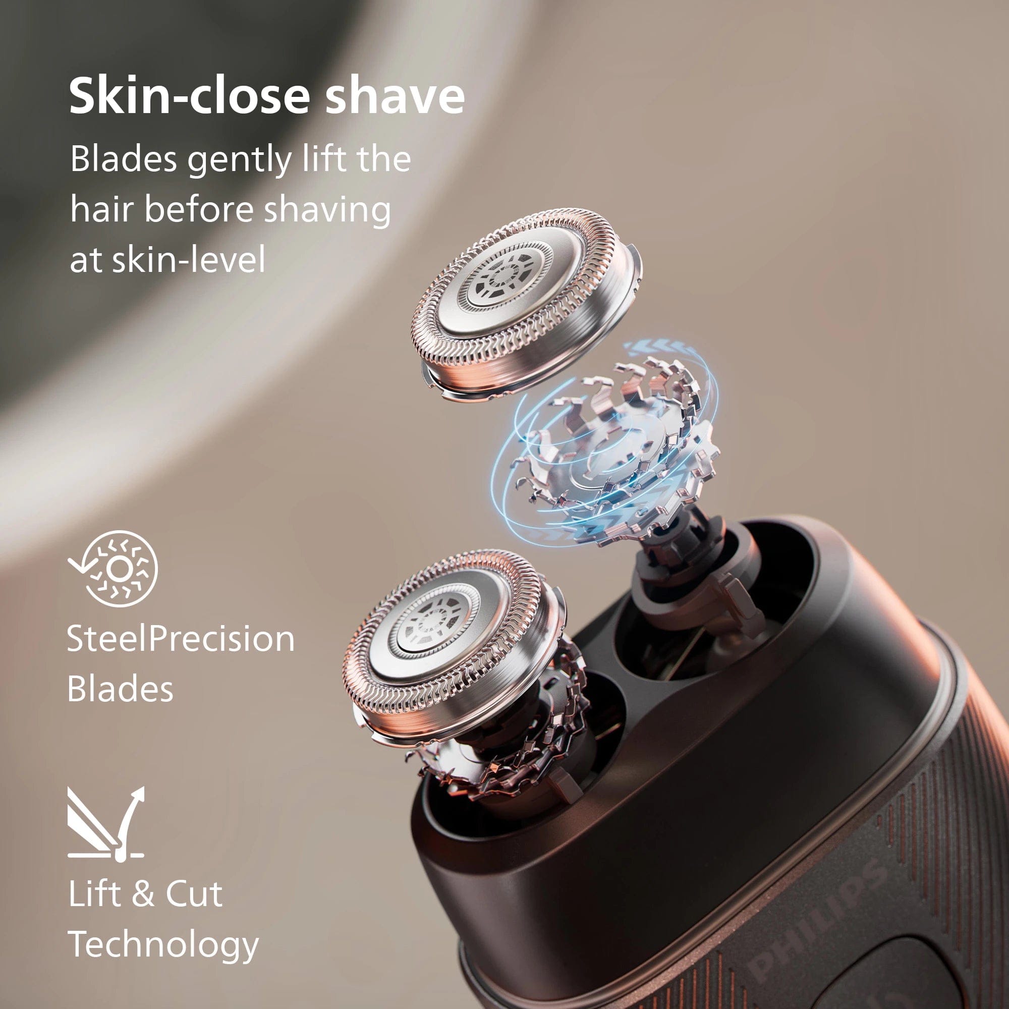 Philips Shaver S591/05 500 Series Wet & Dry Electric Compact Shaver