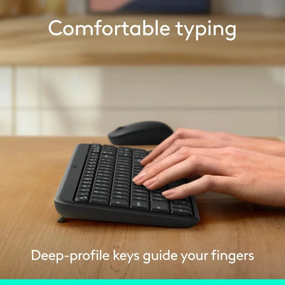 Logitech MK250 Compact Wireless Combo Keyboard