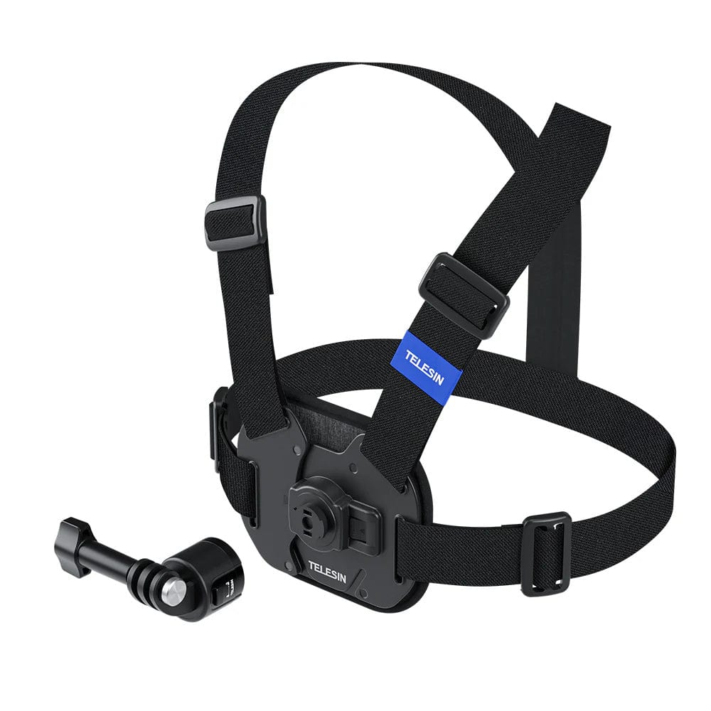 Telesin Quick Release Vest Chest Strap Mount 4 Action Camera