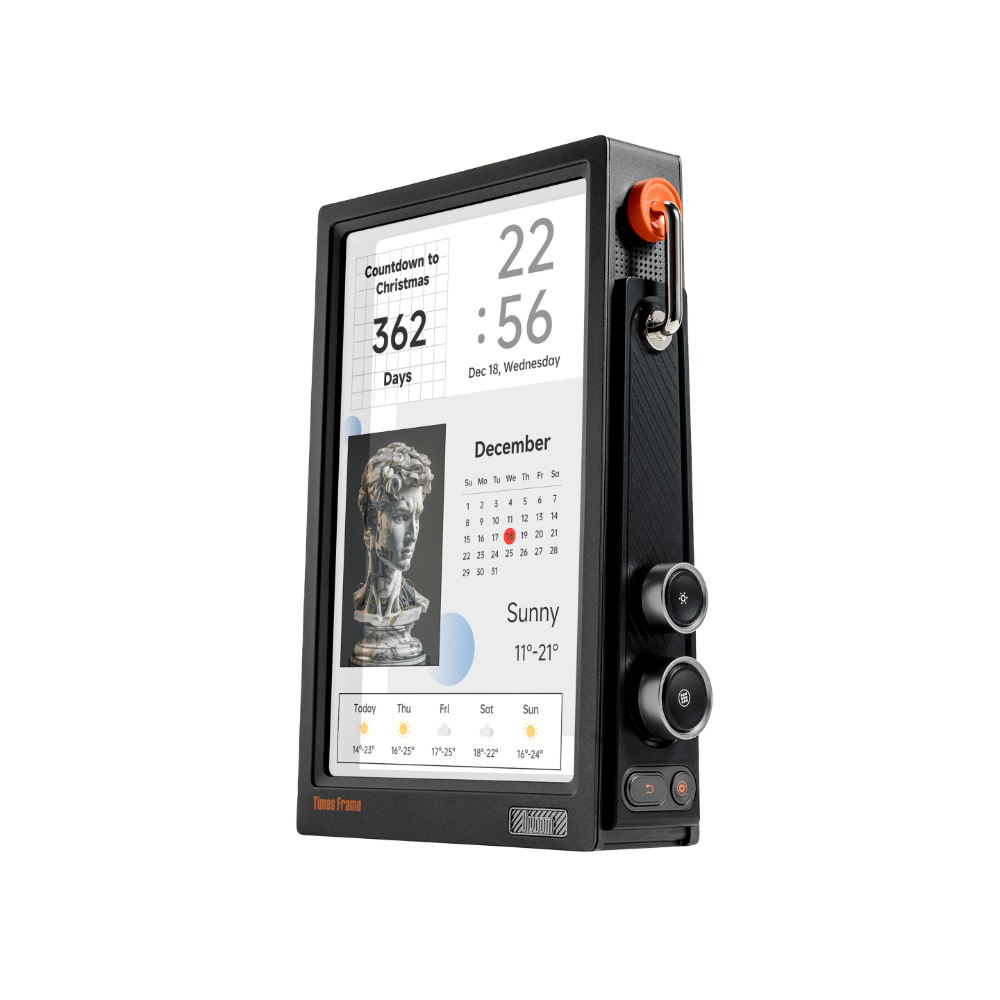 Divoom Times Frame Transparent Digital Picture Frame