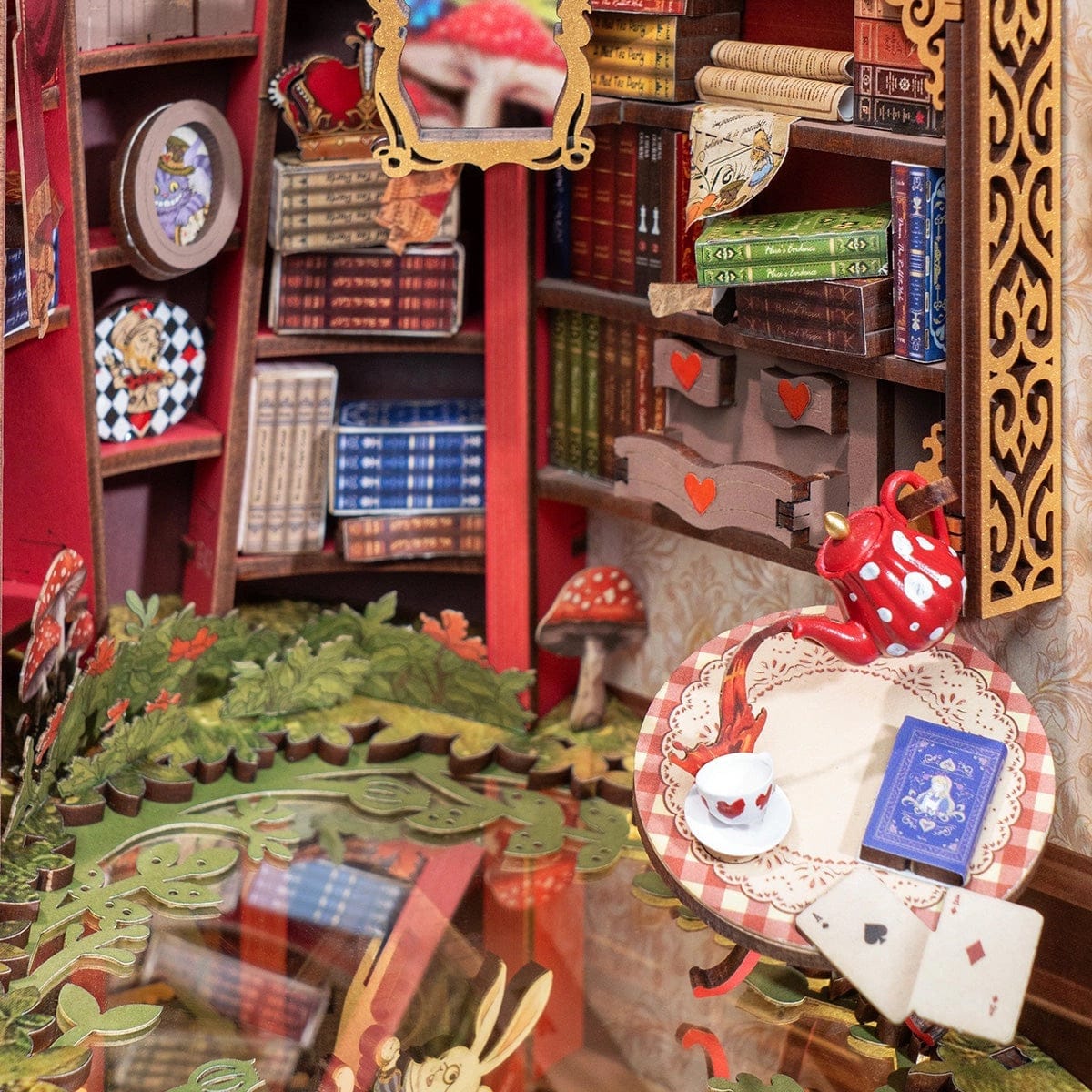 Rolife DIY Book Nook - Fall into Wonder TGB12