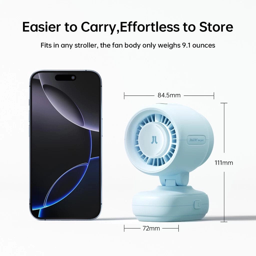 Jisulife Life 4 5000MAH Stroller Fan