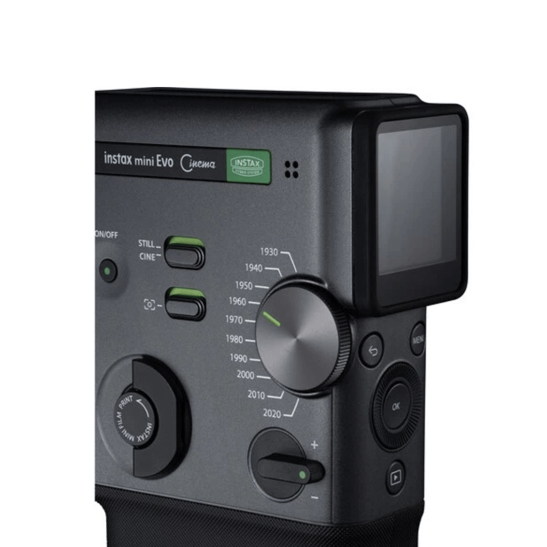 Fujifilm Instax mini Evo Cinema Hybrid Instant Camera