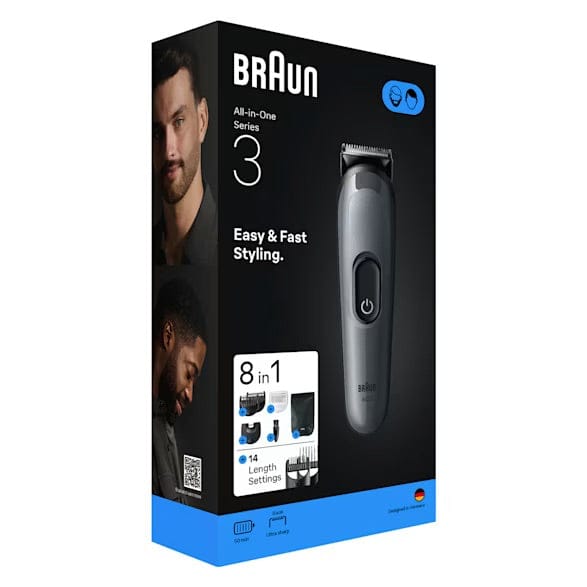 Braun AIO3540 All-in-One Series 3 AIO3540 8 in 1 Grooming Kit