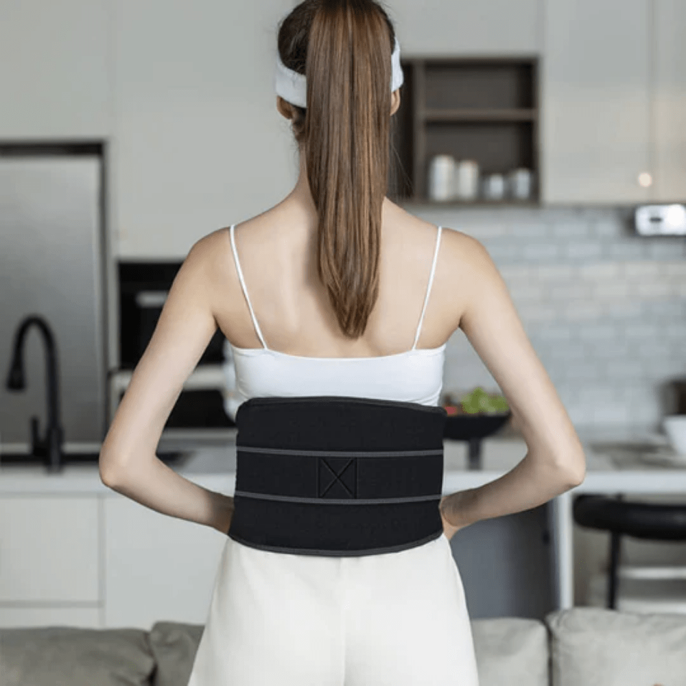 Zikko Dr Rock HXR-L130 Graphene Fast Heating Red Light Waist Belt