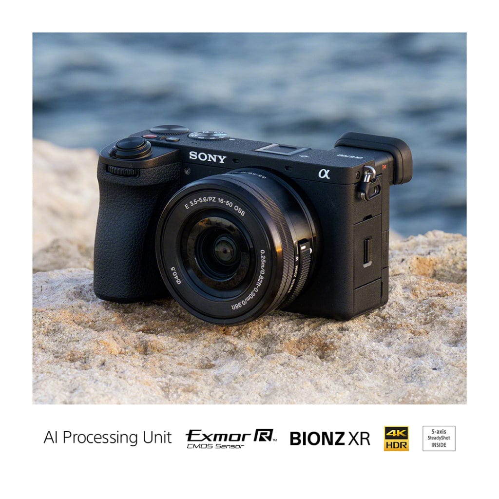 Sony ILCE-6700 Alpha α6700 Premium E-mount APS-C Camera