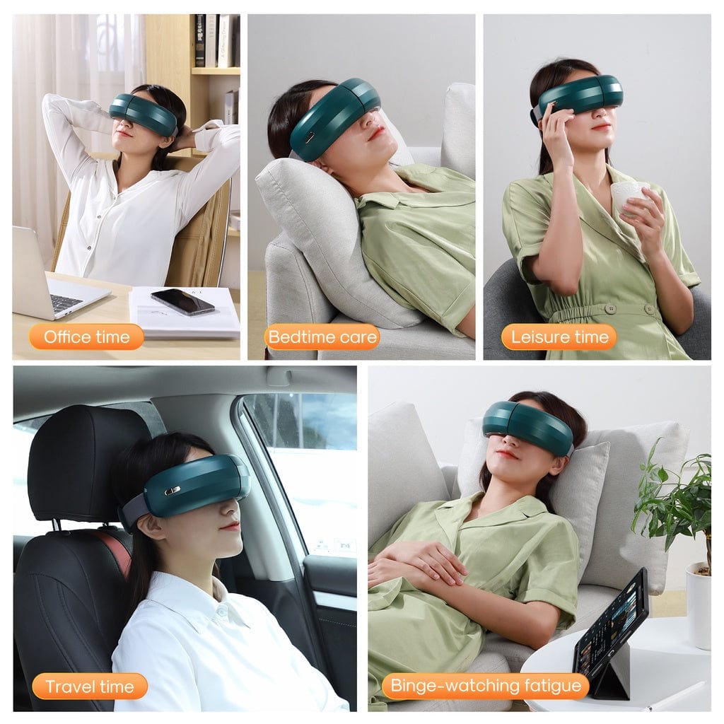 D.LAB Dezign Intelligent Eye Massager Light Green (M3)