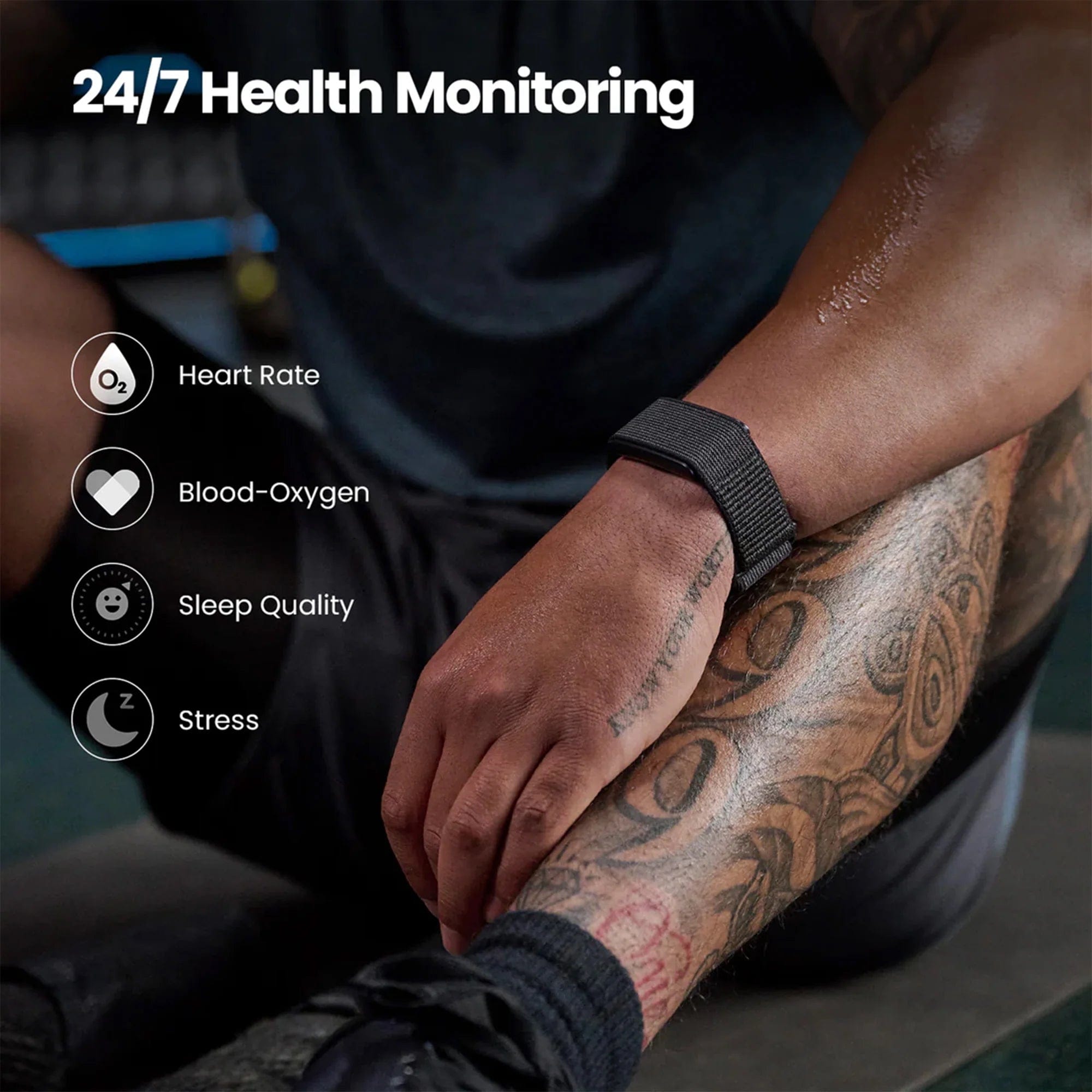 Amazfit Helio Strap Fitness Tracker