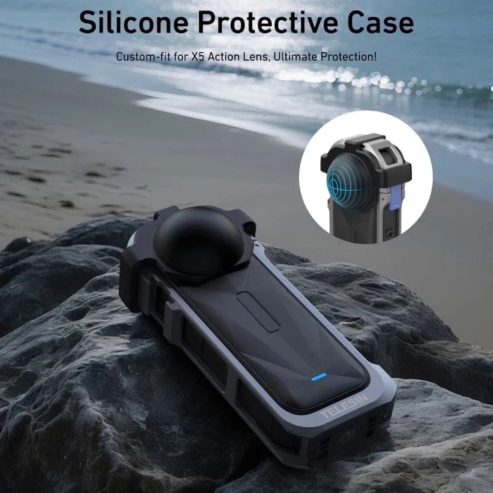 Telesin Full Cage Protection for Insta360 X5