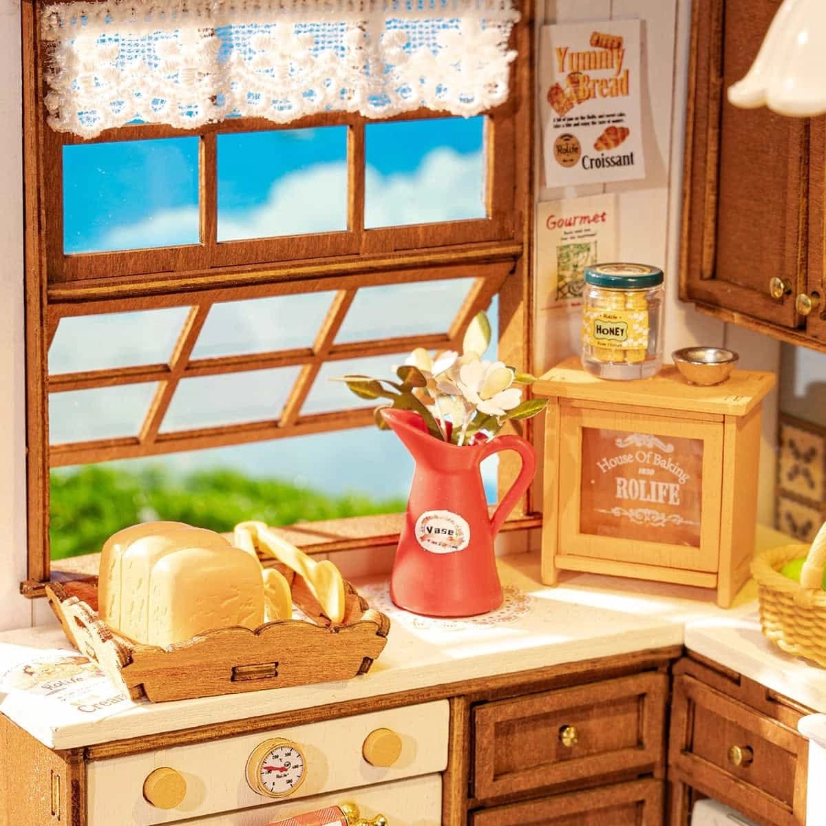 Rolife DIY Miniature House - Baking Kitchen DG172