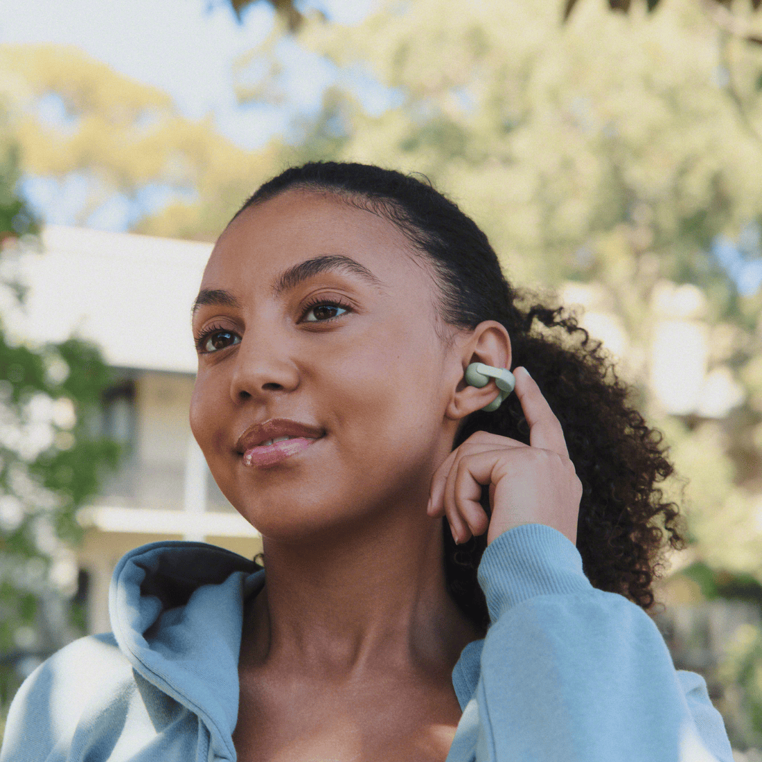 Sony WF-LC900 LinkBuds Clip Truly Wireless Open Earbuds