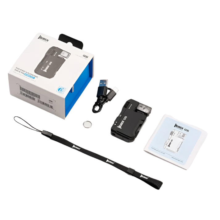 Wuben G5 edc light 400 lumens Flashlight