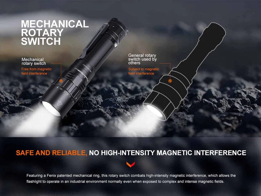 Fenix PD40R V3.0 Rechargable Flash Light