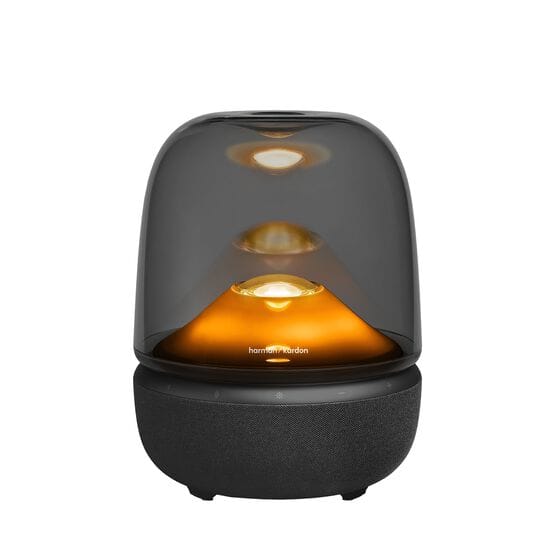 Harman Kardon Aura Studio 5 Bluetooth Home Speaker with Captivating Lighting