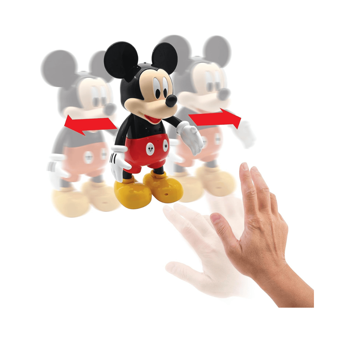 Lexibook MCH01i1 Interactive And Educational Mickey Robot with Sound & Light Effects