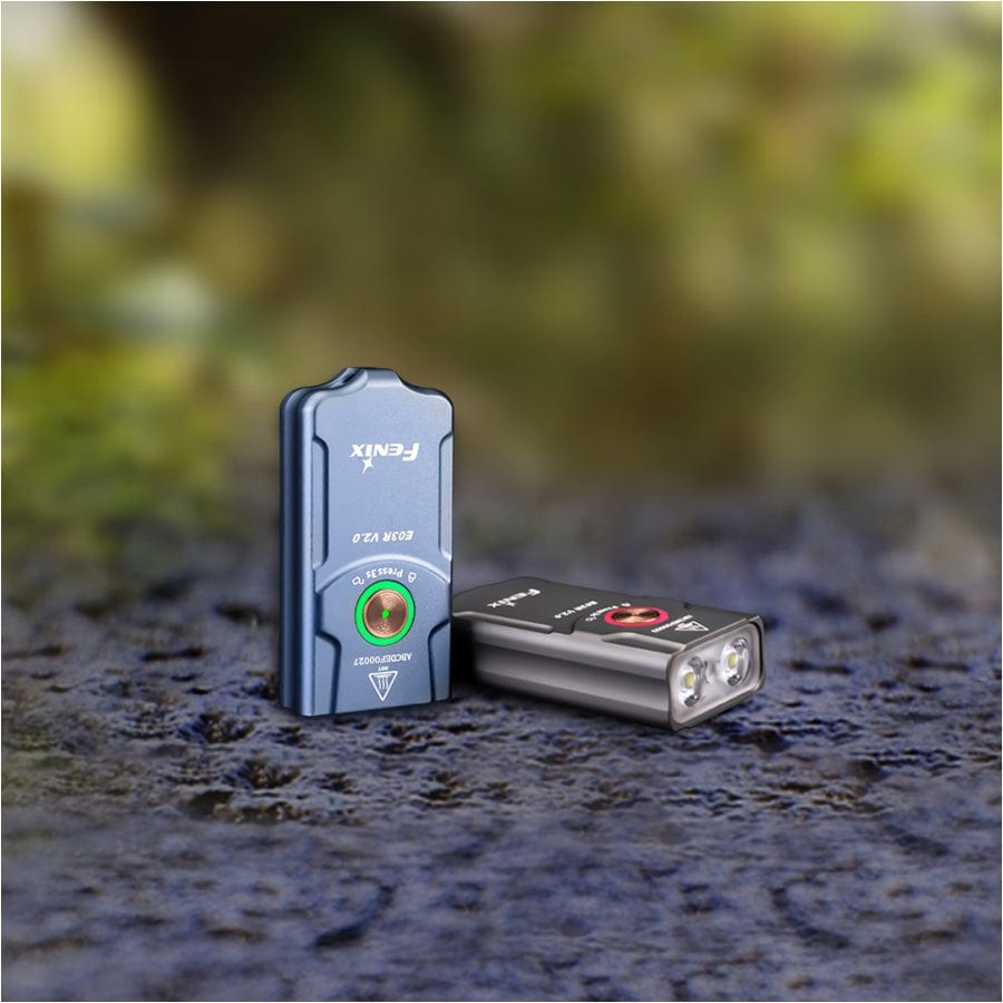 Fenix E03R V2.0 Rechargeable Keychain Flash light