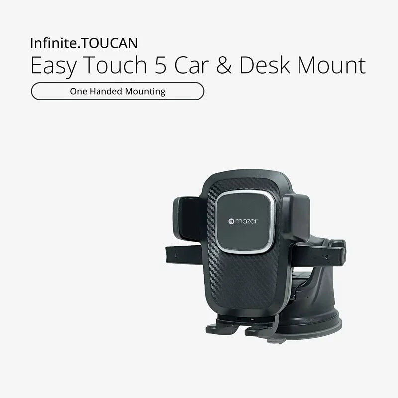 Mazer TOUCAN Easy Touch 5 Car Mount - Dash / Windshield Mount