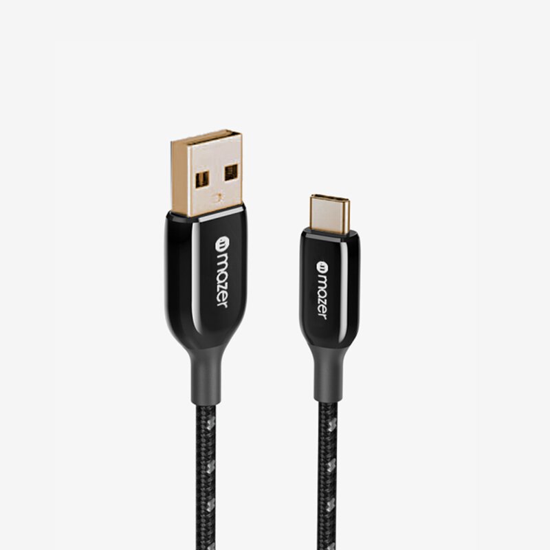 Mazer Infinite.LINK Pro 3 Premium USB-A to USB-C 1.25m Cable