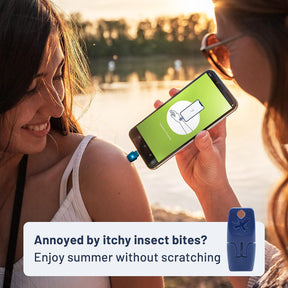 Heat It Smartphone-Powered Insect Bite Healer