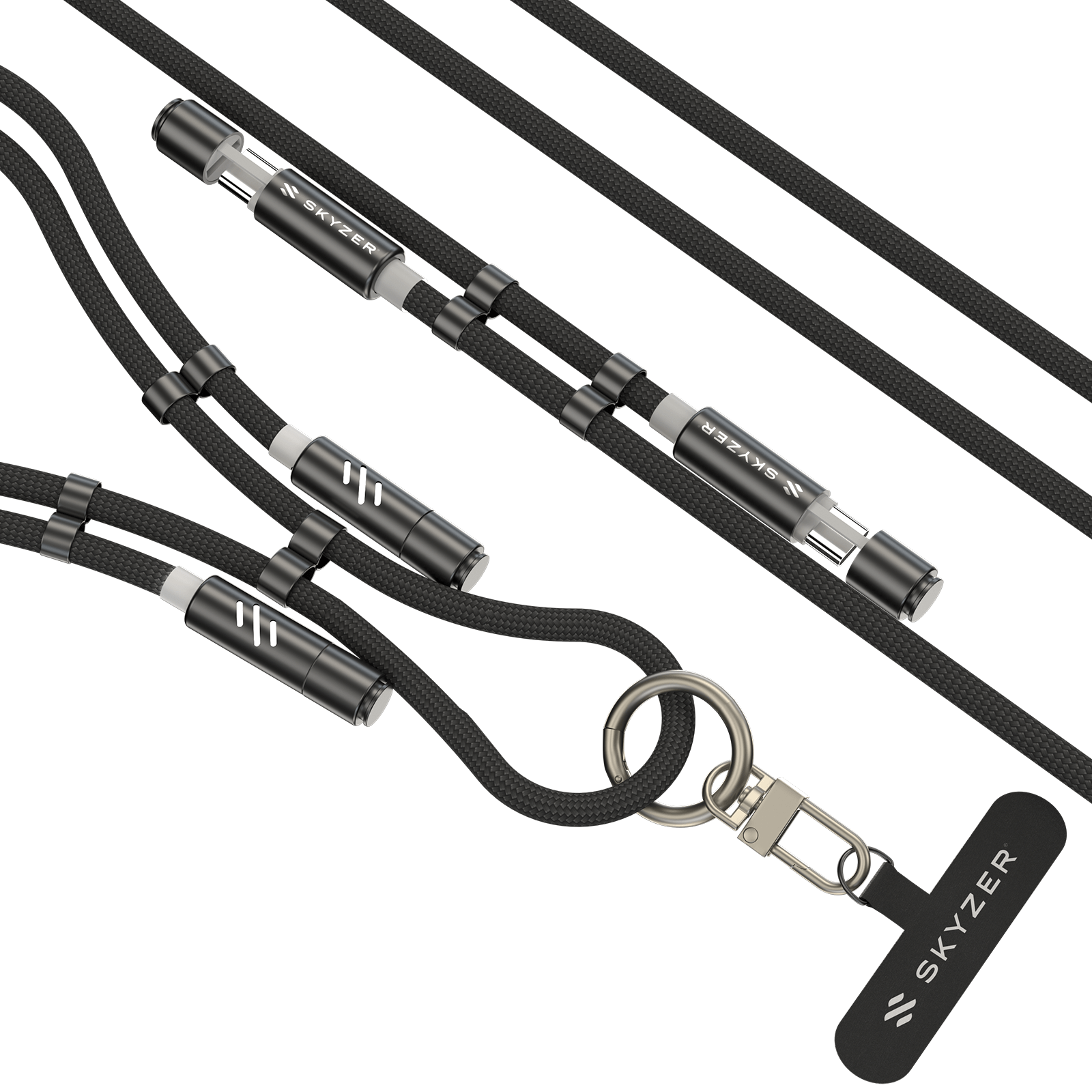 Skyzer CC800 Lanyard Charging Cable 60W 1.5M