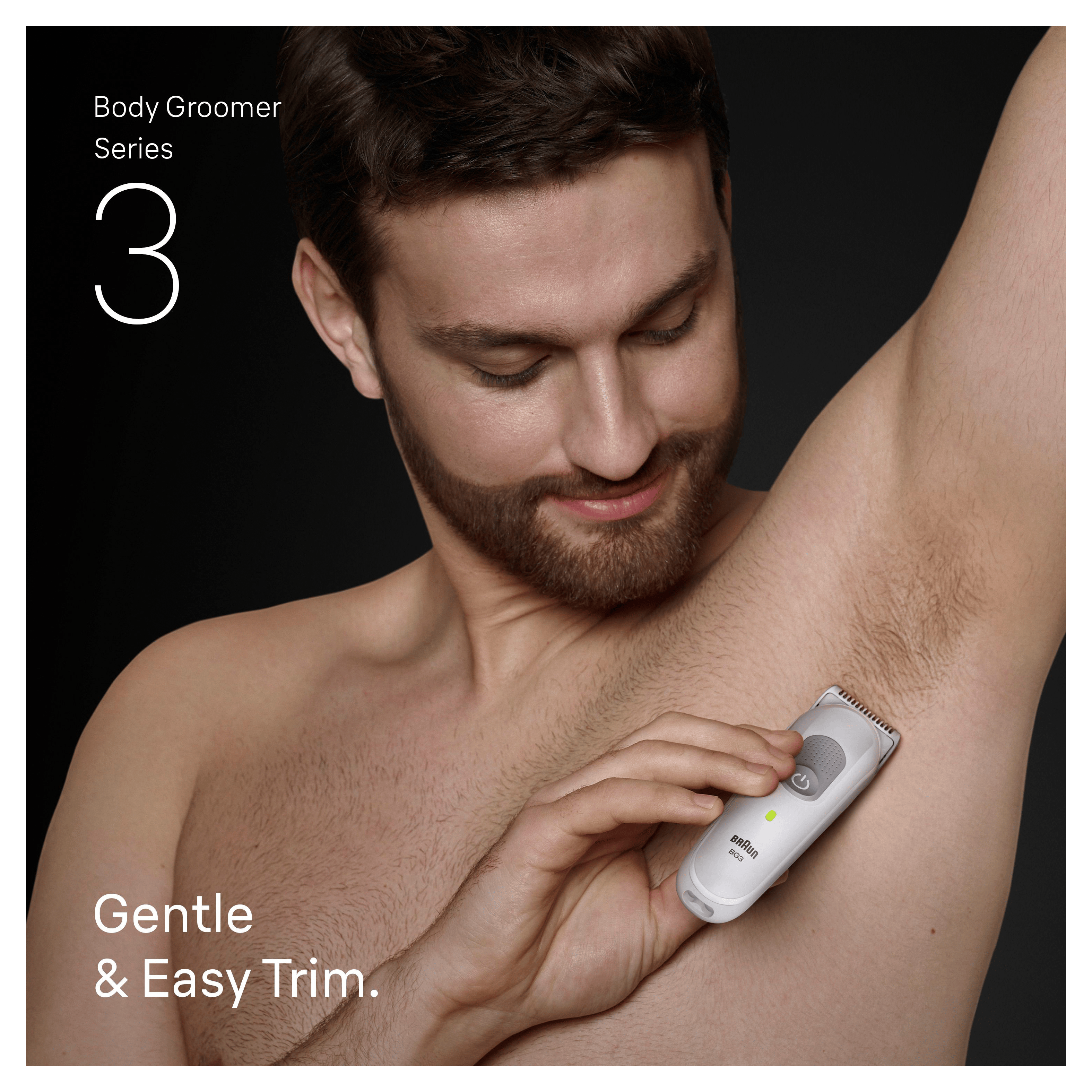 Braun Body Groomer Series 3 BG3530 3in1 Grooming Tools