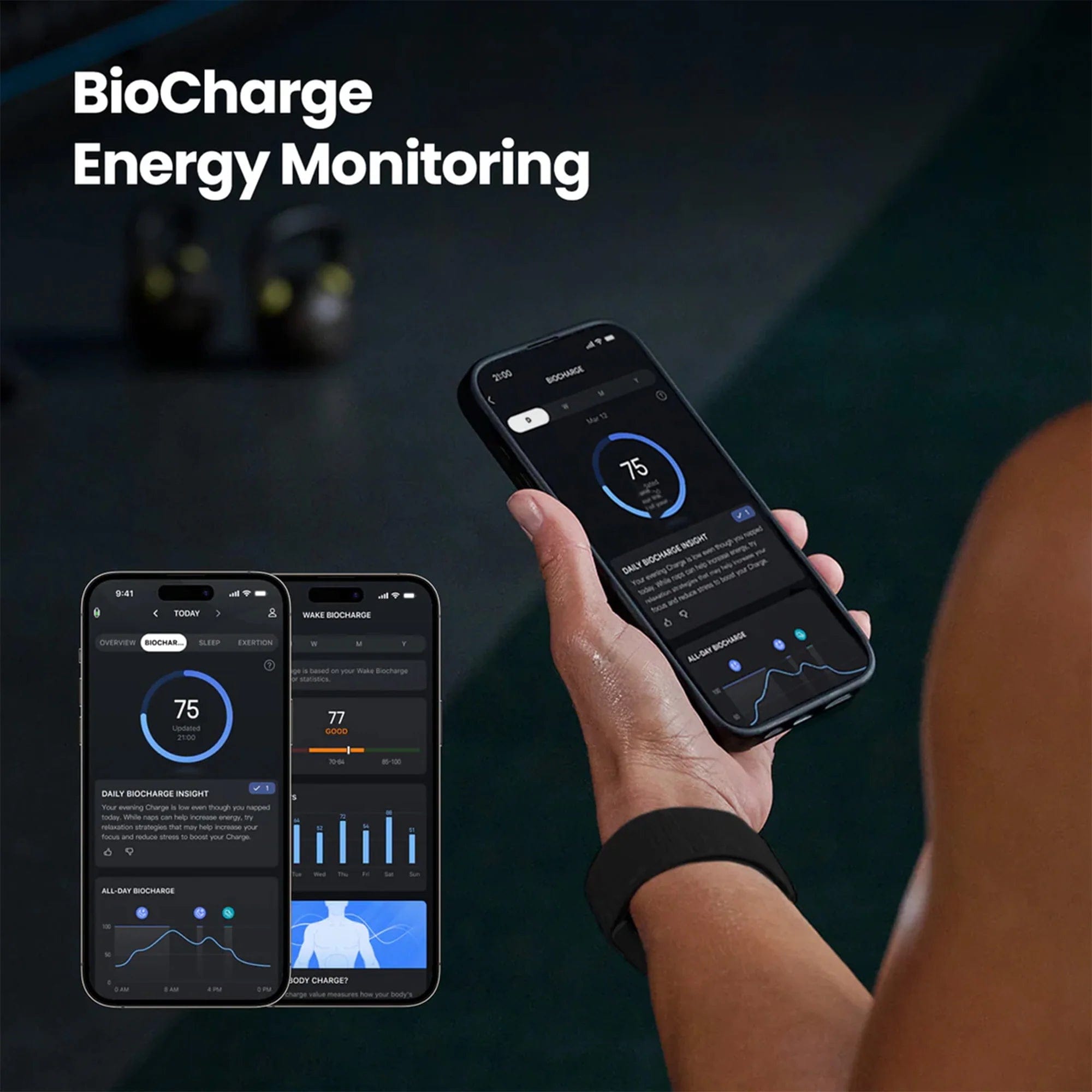 Amazfit Helio Strap Fitness Tracker