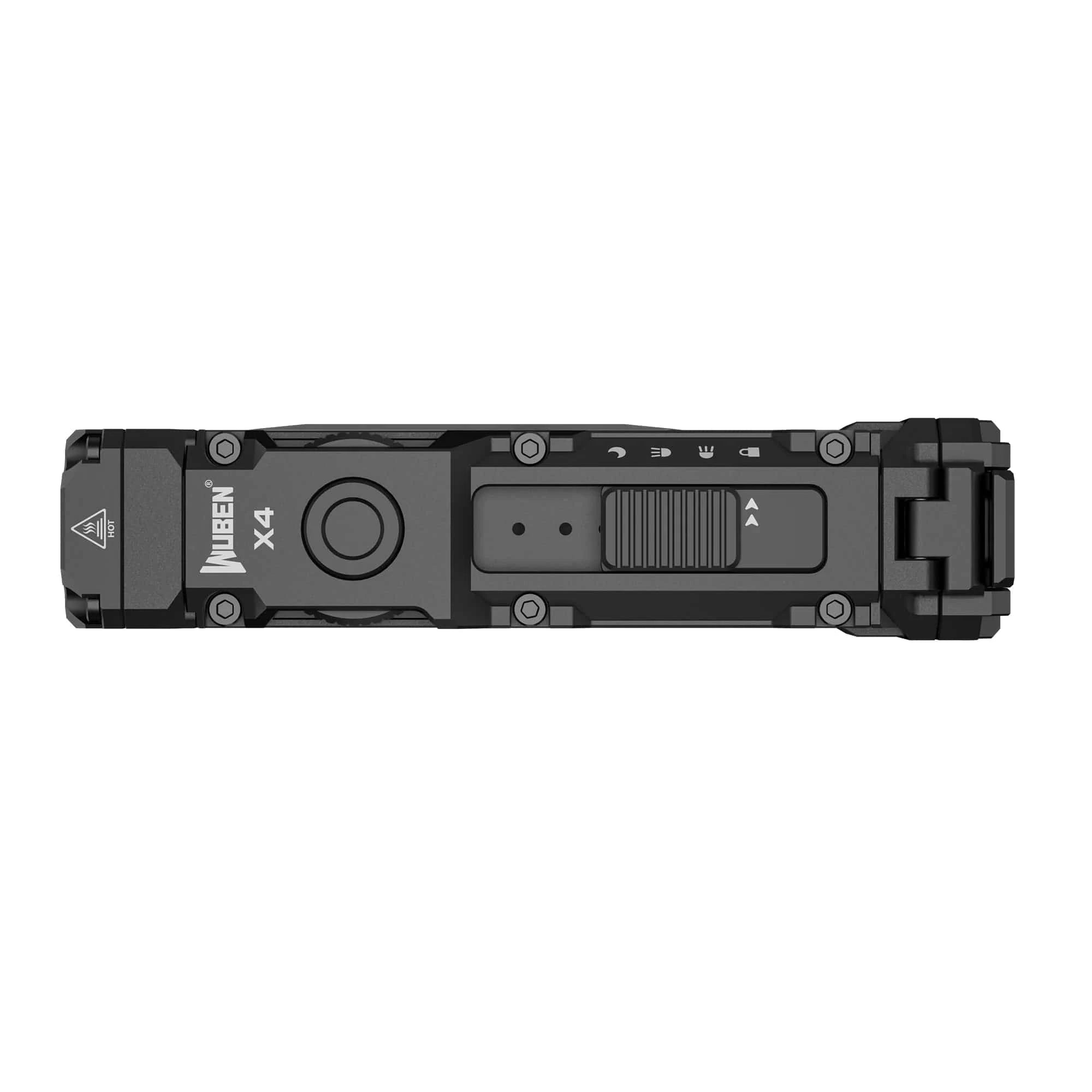 Wuben X4 Compact Multi-Function Rechargeable Flashlight