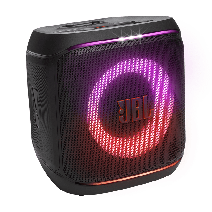 JBL Party Box Encore 2 Portable Speaker With 2 Microphones
